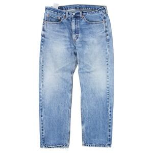 Levi's Men's Straight Jeans in Light Blue Wash
